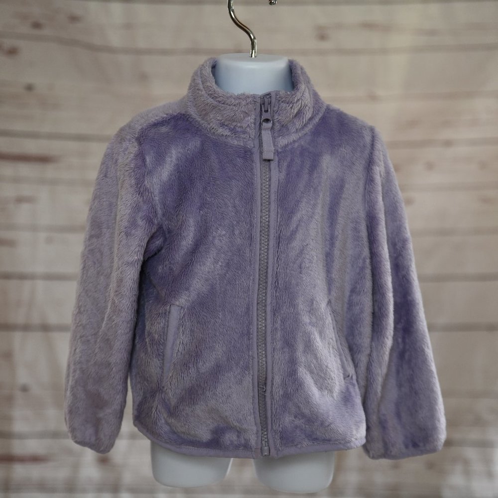 The Children's Place 3T Girls Fleece Purple